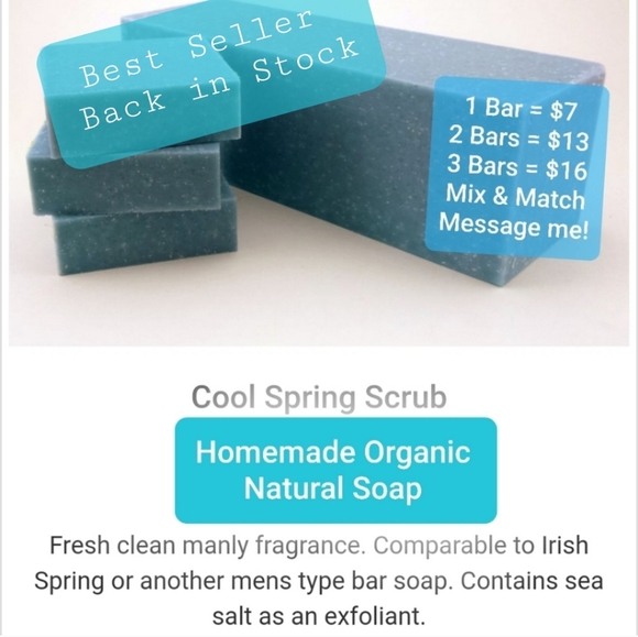 Cool Spring Soap for Men (and Women) - Picture 1 of 6